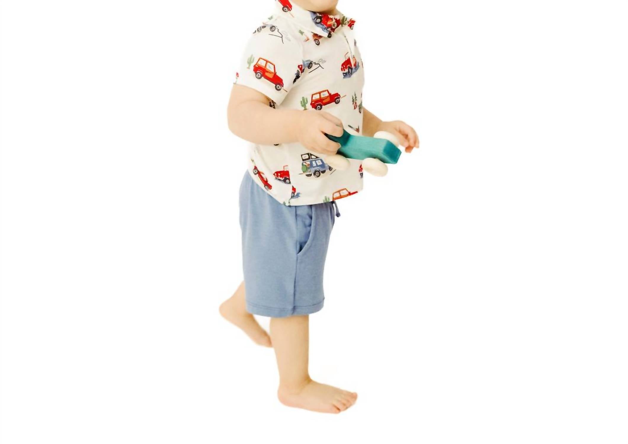 Angel Dear - Boy's Polo Shirt & Short