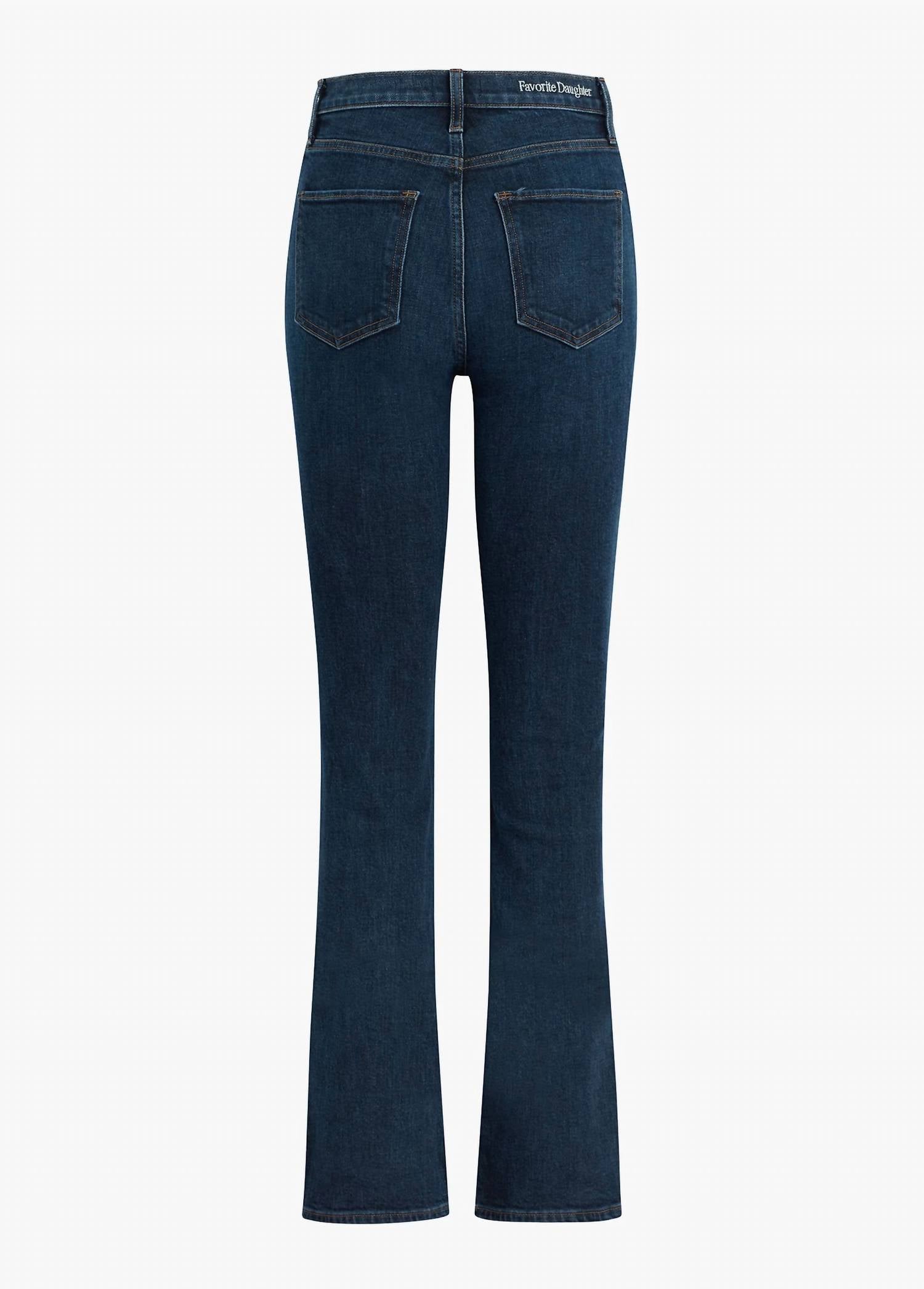 Favorite Daughter - Valentina Super High Rise Boot Cut Jeans