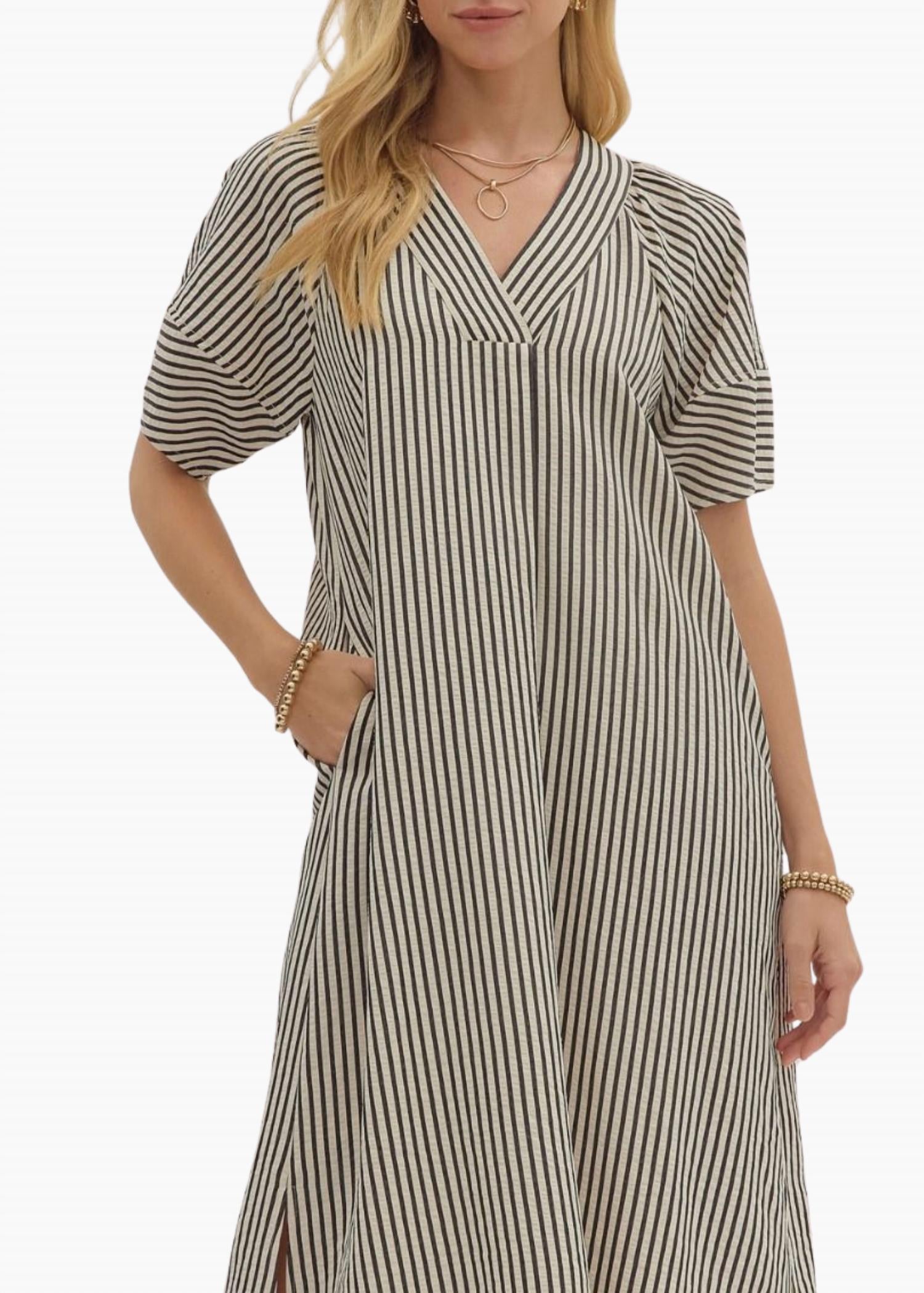 Entro - Annie Midi Dress