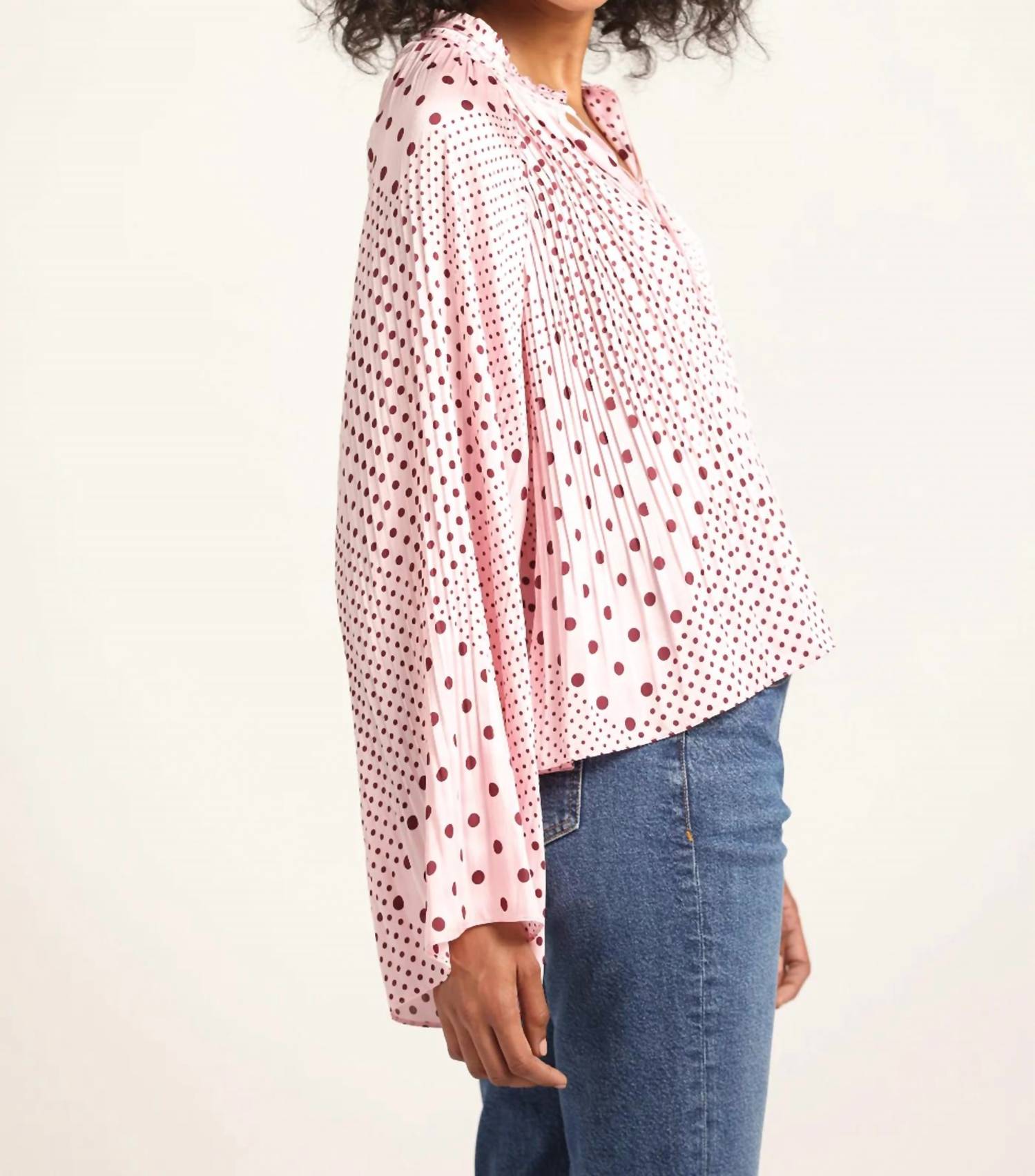 Derek Lam 10 Crosby - Claira Satin Blouse