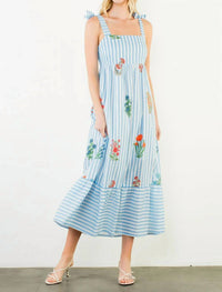 Thml - Spring Time Midi Dress