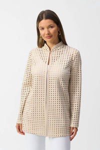 Joseph Ribkoff - Open Weave Jacket