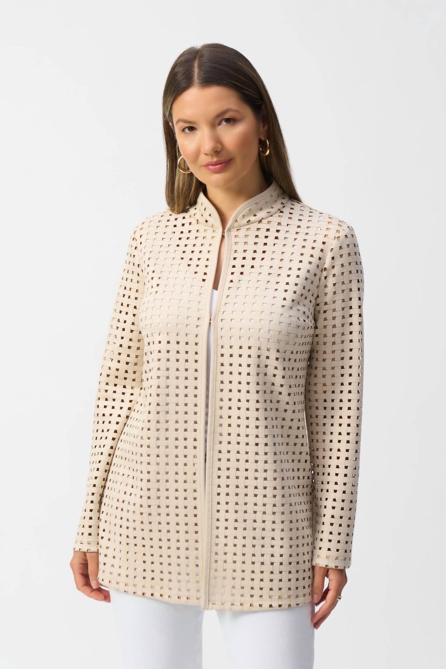 Joseph Ribkoff - Open Weave Jacket