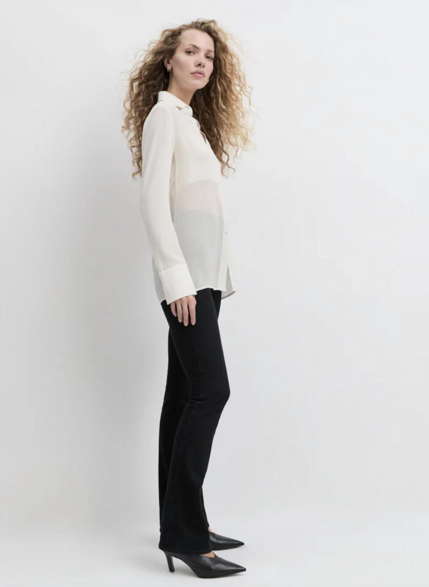 Favorite Daughter - The Sheer Sophistication Top
