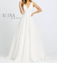 Mac Duggal - V-neck Formal Gown