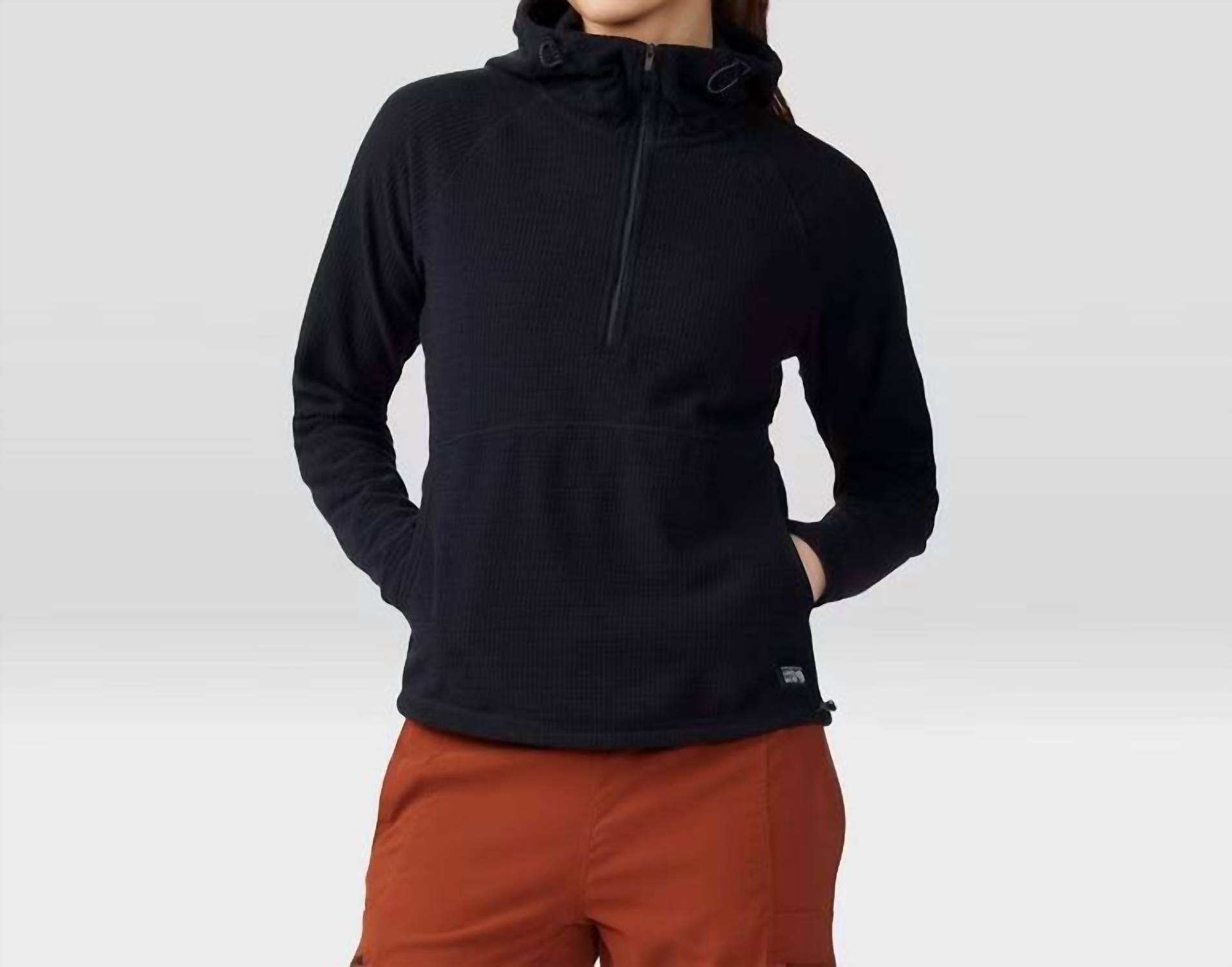 Mountain Hardwear - Summit Grid Half Zip Hoody