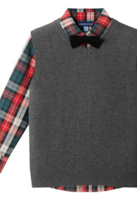 Andy & Evan - Boys Formal Sweater Vest Set