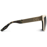 Dusky- DPM - Brushed Aluminum / Green Grey Lens