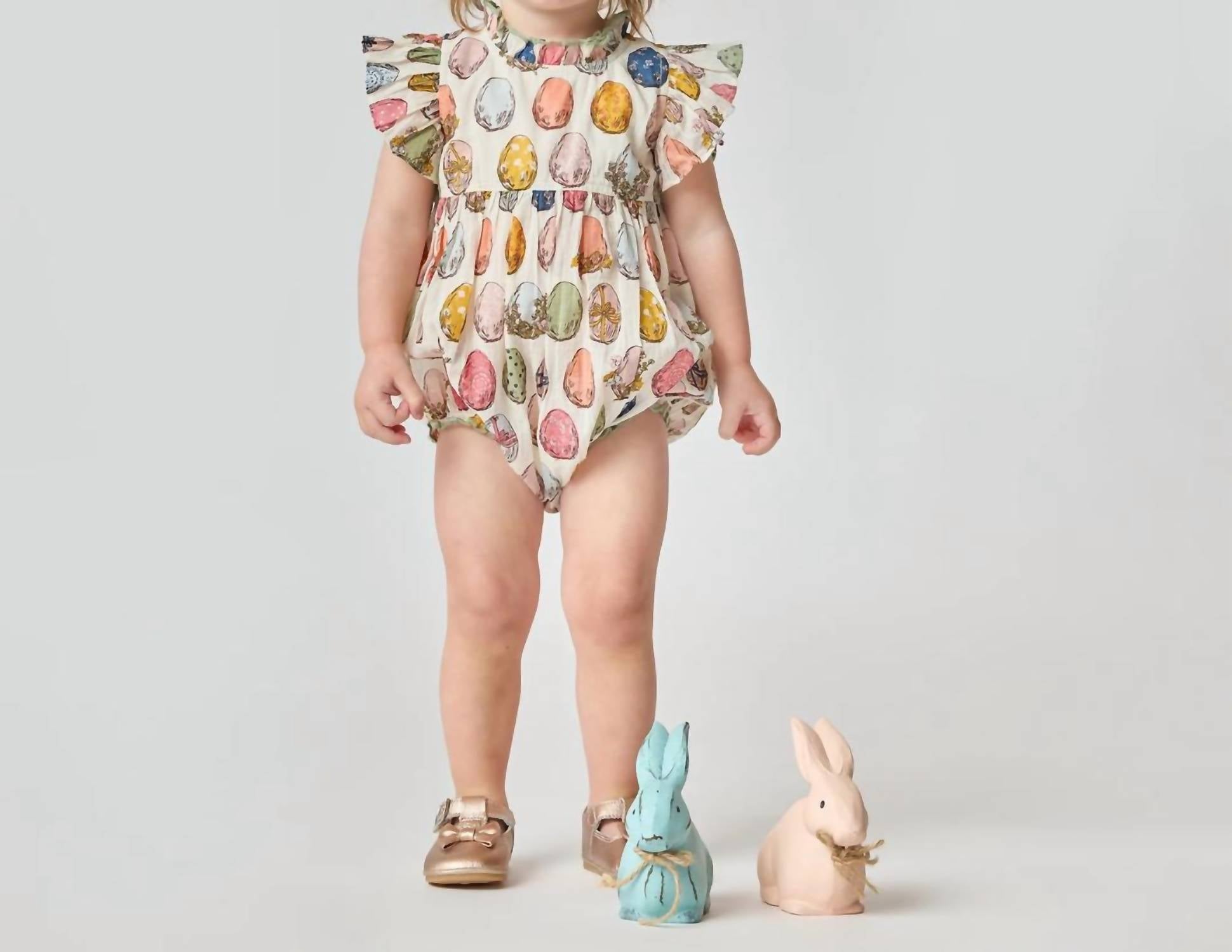 Pink Chicken - Baby Girls Jennifer Bubble Dress