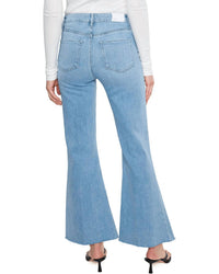 Paige - Marlow Skimmer Seamed Beltloops Jeans