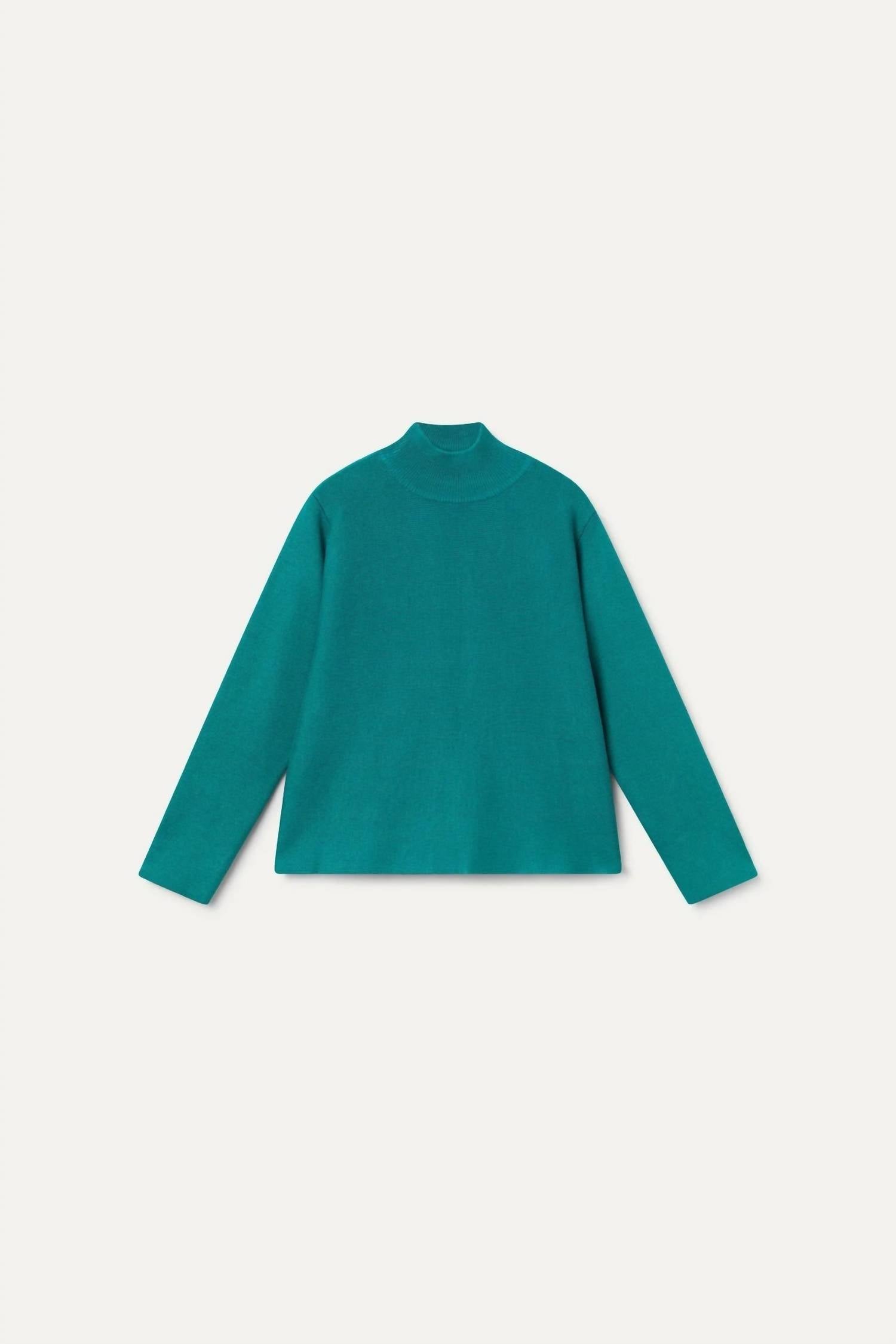 Compania Fantastica - Long Sleeve Turtleneck Top