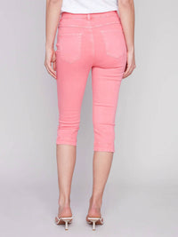 Charlie B - Twill Capri Pant