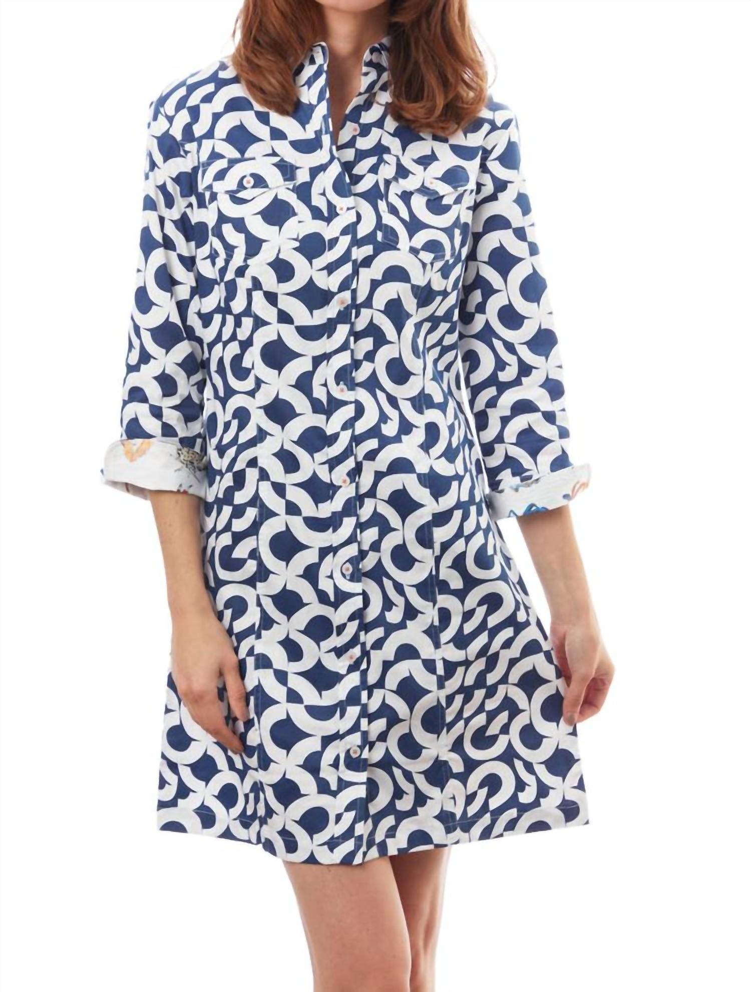 Dizzy-Lizzie - Sag Harbor Shirtdress