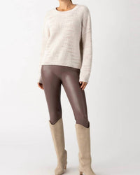 Sanctuary - Cozy V Back Sweater