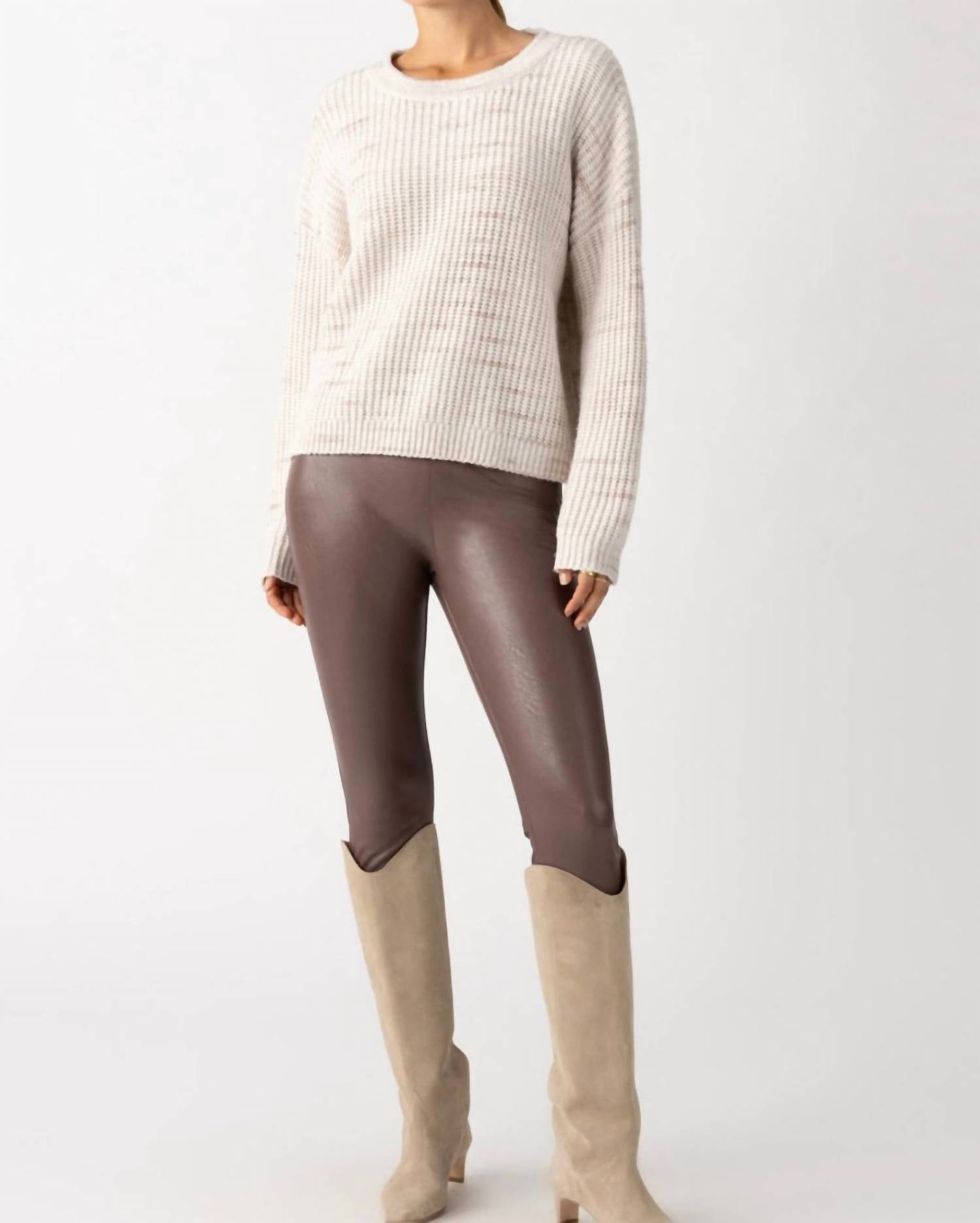 Sanctuary - Cozy V Back Sweater