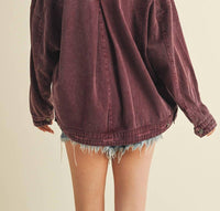 Mustard Seed - BACK PLEATED JACKET