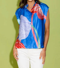 Alden Adair - Birkin Button-up Top