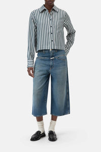 Closed - Women's Cropped Classic Shirt