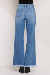 Jelly Jeans - Mellie High Rise Wide Leg Jeans