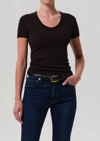 Citizens Of Humanity - Maude U Neck Tee