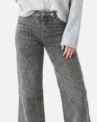 Blakeley - Clover Front Pocket Jeans