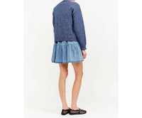 Sofie The Label - Teddy Button Front Cardigan