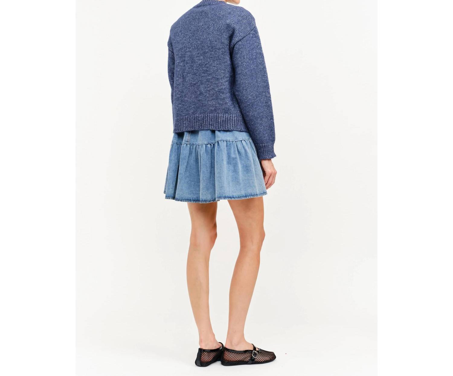 Sofie The Label - Teddy Button Front Cardigan