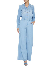 L'Agence - Runa High Rise Wide Leg Trouser