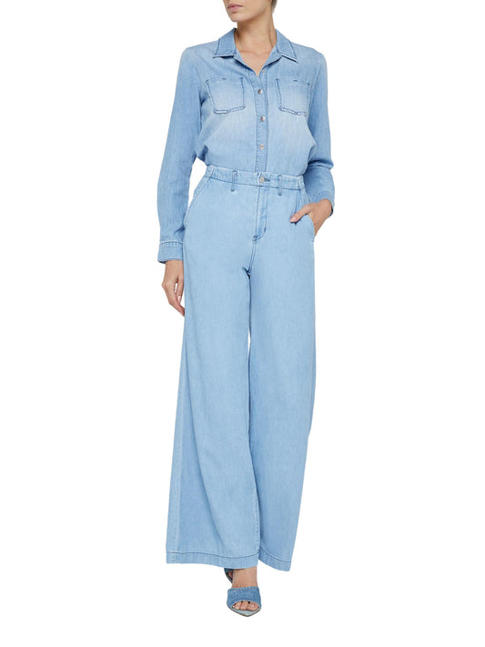 L'Agence - Runa High Rise Wide Leg Trouser