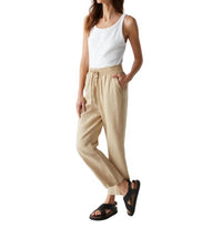 Michael Stars - Nolan Pull On Linen Pants