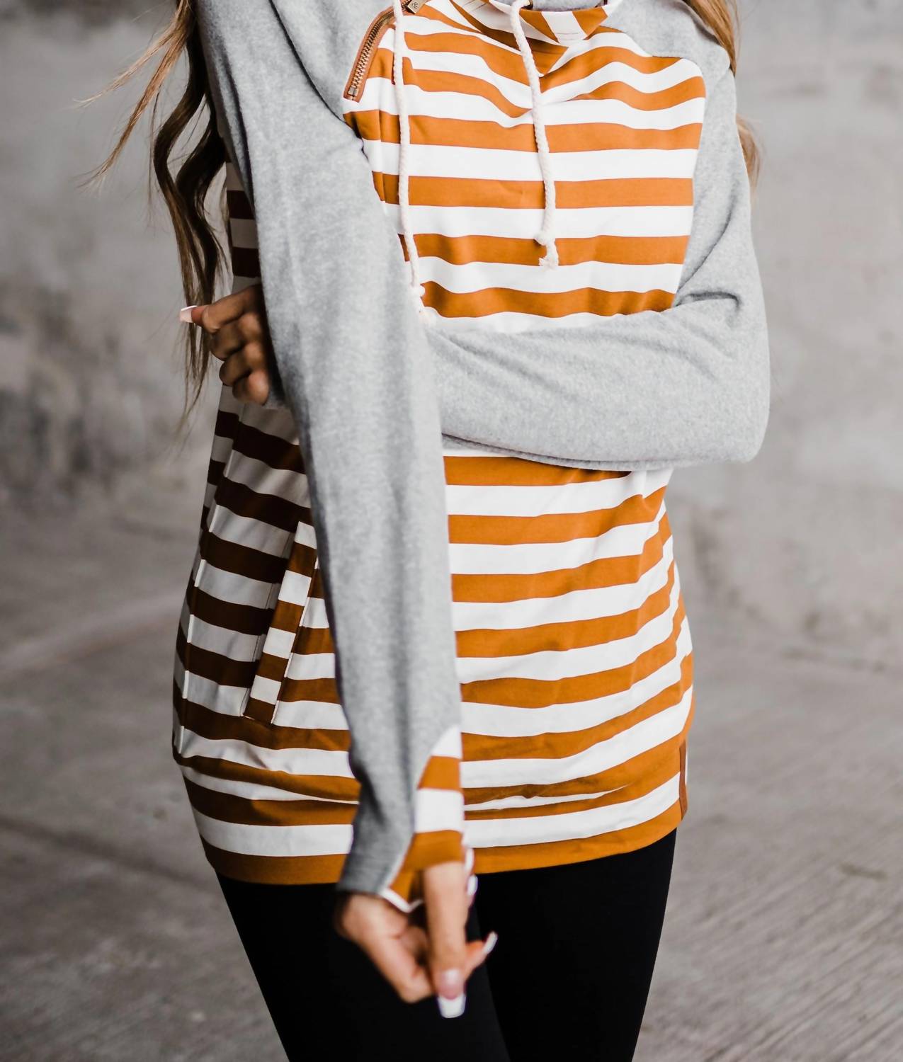 Ampersand Ave - Doublehood Sweatshirt