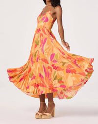 Astr - Campbell Midi Dress