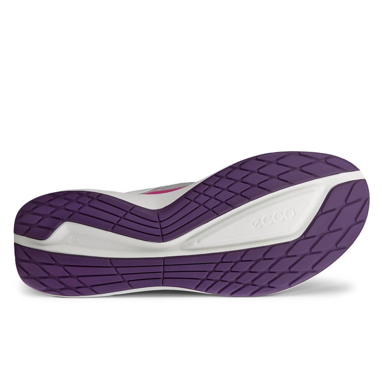 ECCO Women's Biom 2.2 Sneaker in white lavender mist beetroot - women's sneaker - view 6