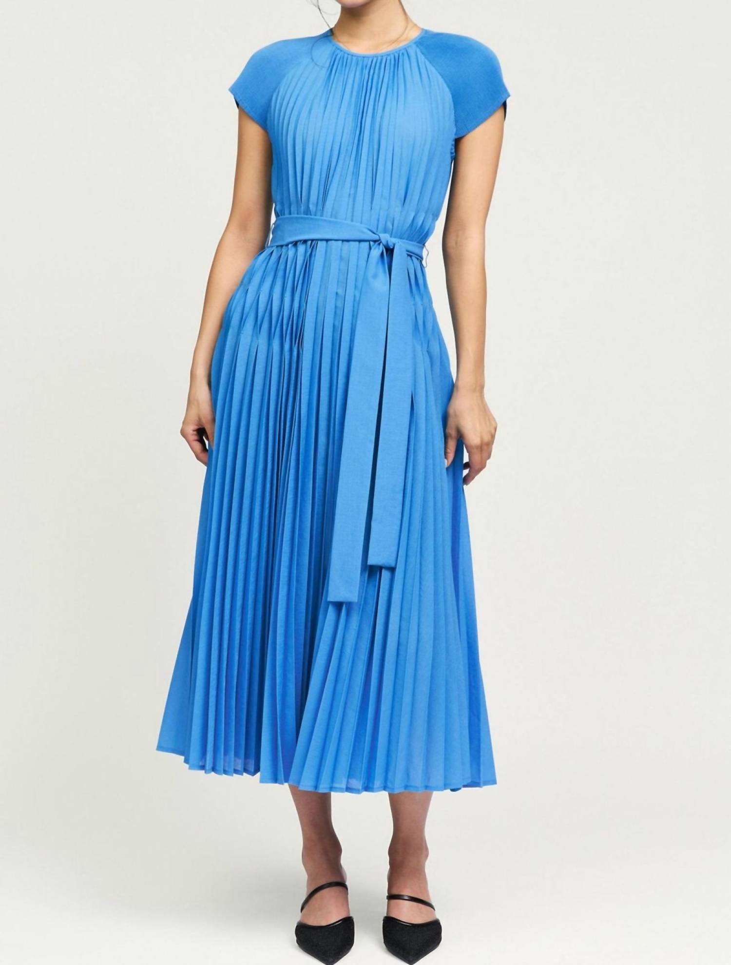 Current Air - Mona Pleated Maxi Dress