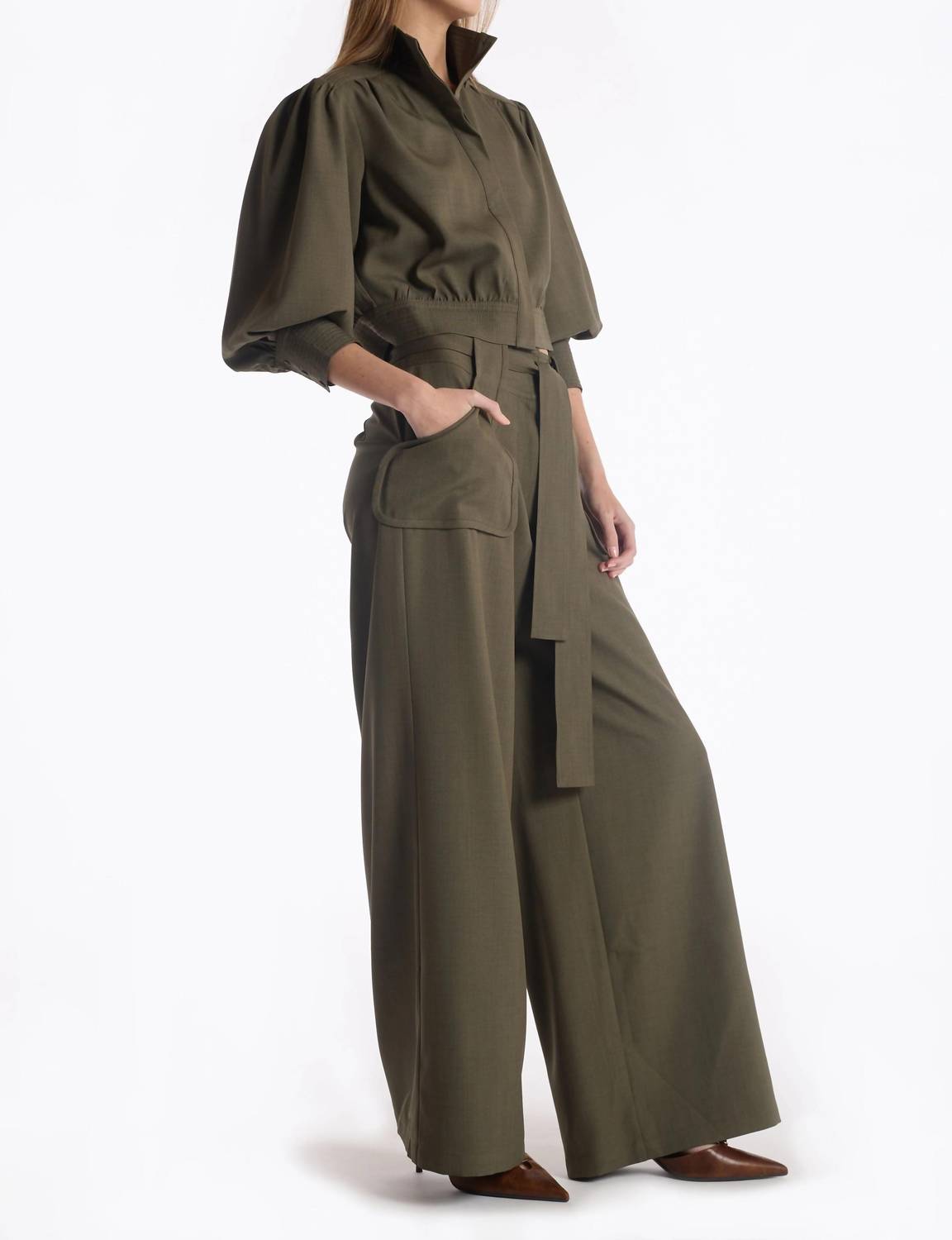 Christy Lynn - Fallon Wide Leg Pants