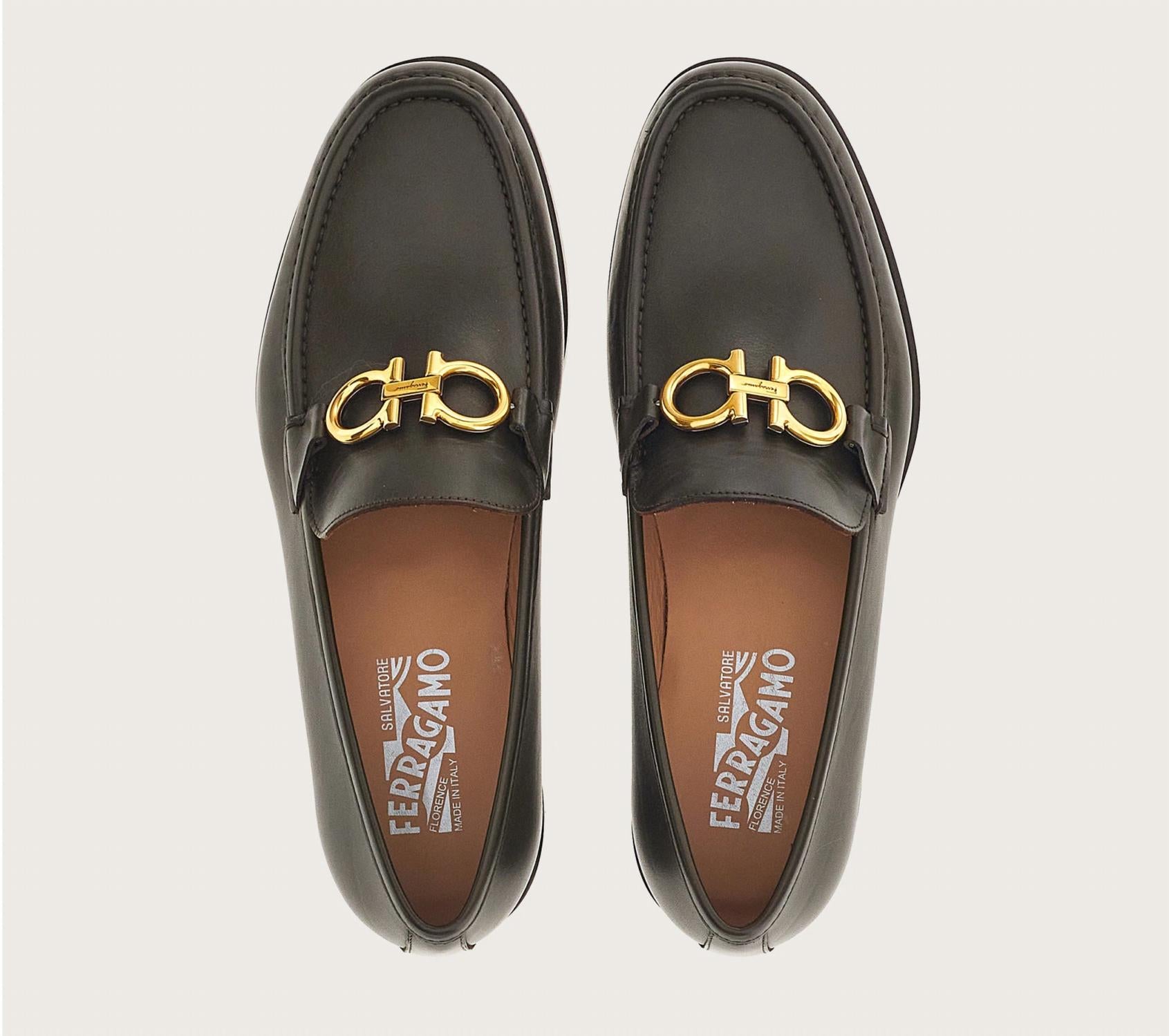 Salvatore Ferragamo - Men's Muschio Gancini Moccasin