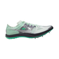 NIKE Men's Dragonfly Xc Racing Shoe in barely green metallic silver green glow - men's shoe
