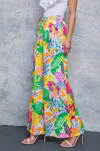 Flying Tomato - Deco Jungle Drawstring Pant