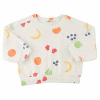 Oh Baby! - Kids Snack Time Fruits Charlie Sweatshirt