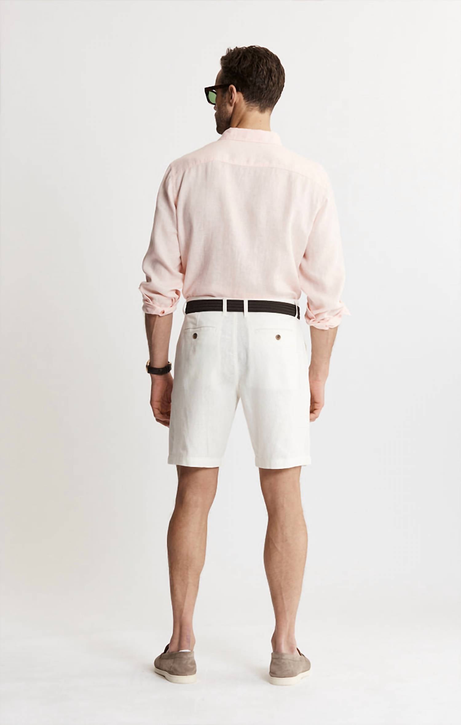 Jachs New York - Linen Blend Short
