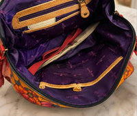 Anuschka - Women's Genuine Leather Hand Painted Satchel
