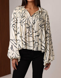 Shore - The Hazel Blouse