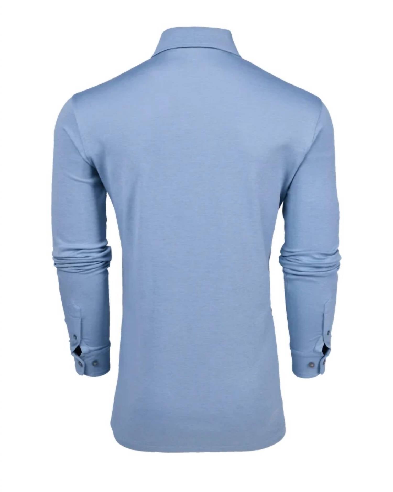 Greyson Clothiers - Men's Omaha Long Sleeve Polo