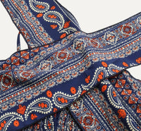 The Moment Collection - Boho Halter Wide Leg Jumpsuit