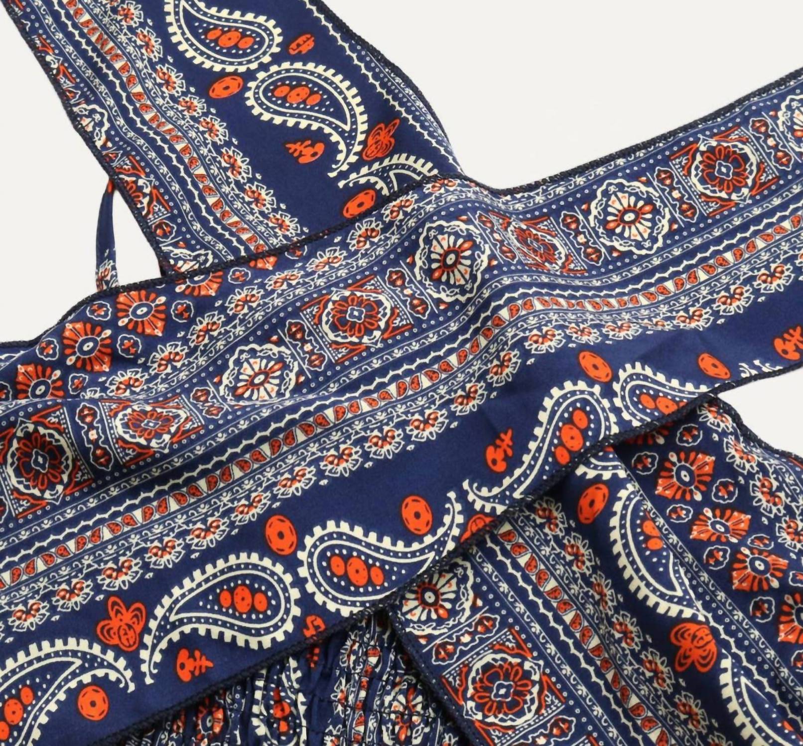 The Moment Collection - Boho Halter Wide Leg Jumpsuit