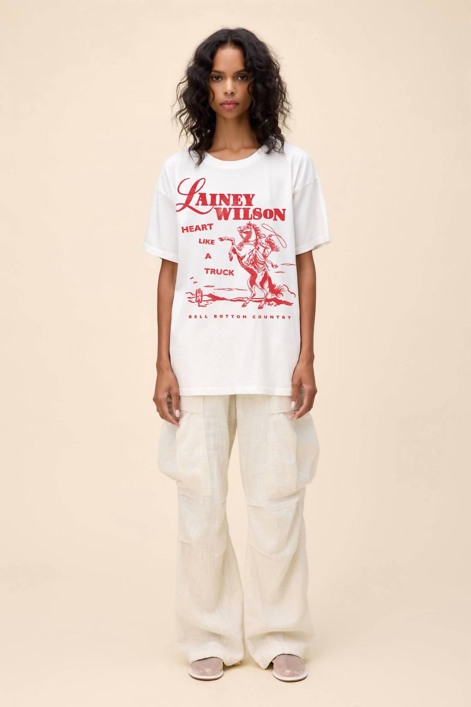 Daydreamer - Lainey Wilson Bell Bottom Country Merch Tee