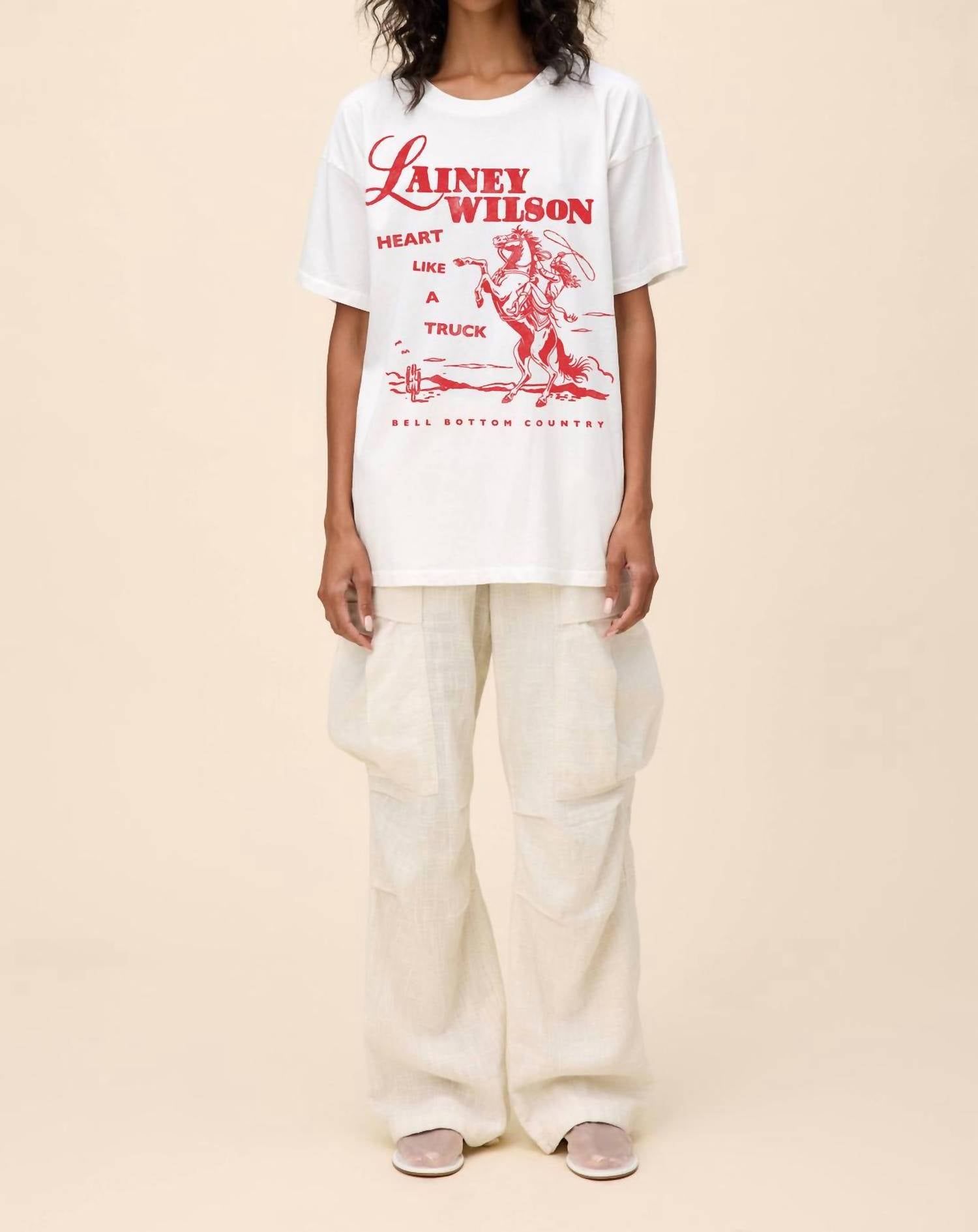 Daydreamer - Lainey Wilson Bell Bottom Country Merch Tee