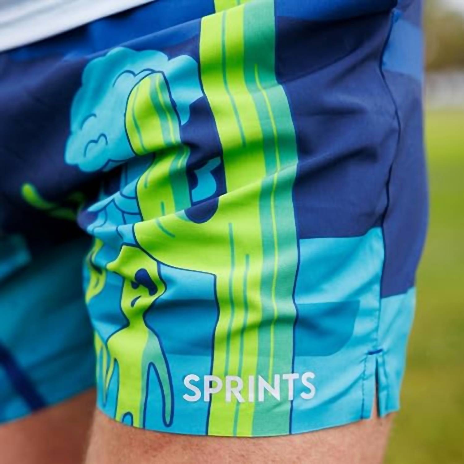 Sprints - Men's Avigate 5" Fusion Shorts