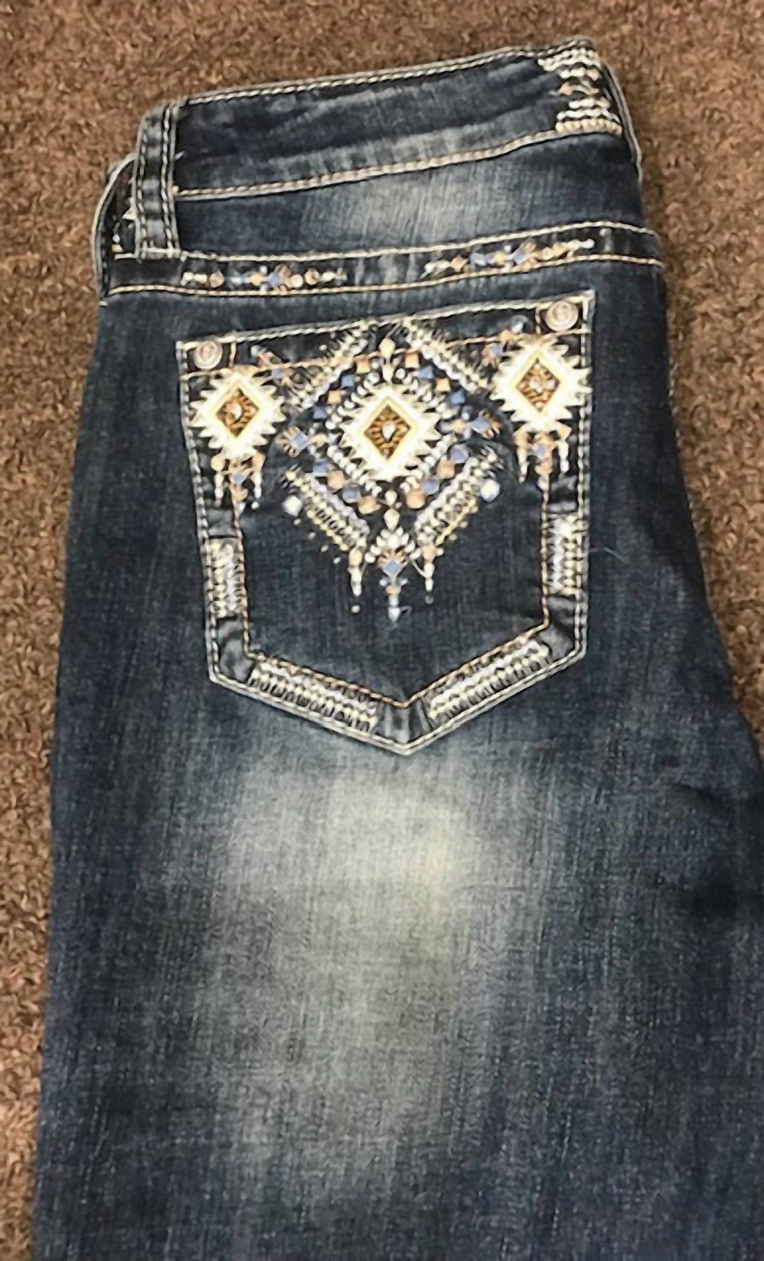 Grace In La - Wide Leg Jeans