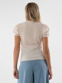 Emily Mccarthy - Crewneck Knit Tee